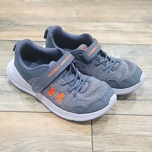 Boys Under Armour shoes, size 3